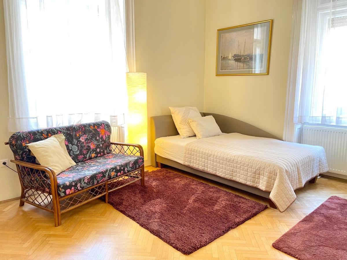 Isabelle Residency - Balcony & A.C Daire Budapeşte Dış mekan fotoğraf
