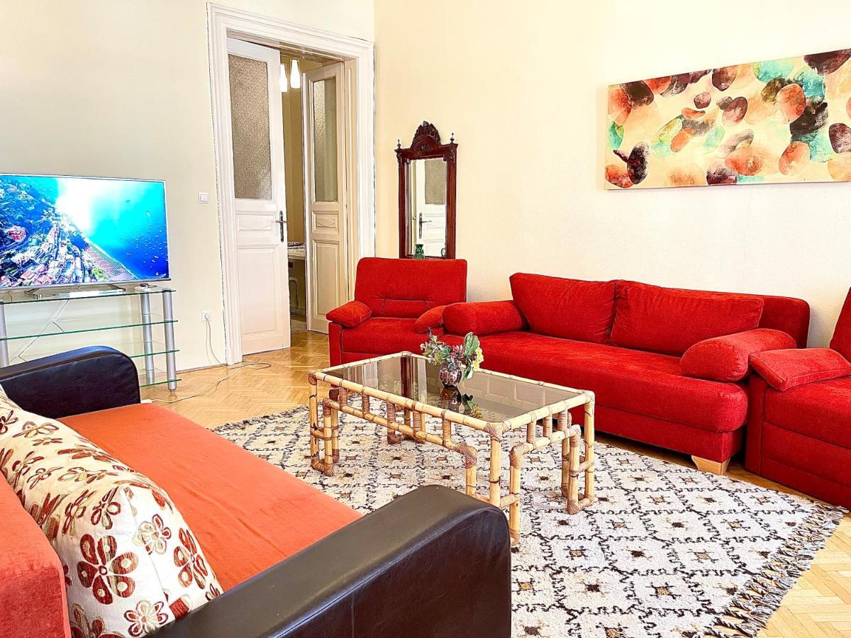 Isabelle Residency - Balcony & A.C Daire Budapeşte Dış mekan fotoğraf