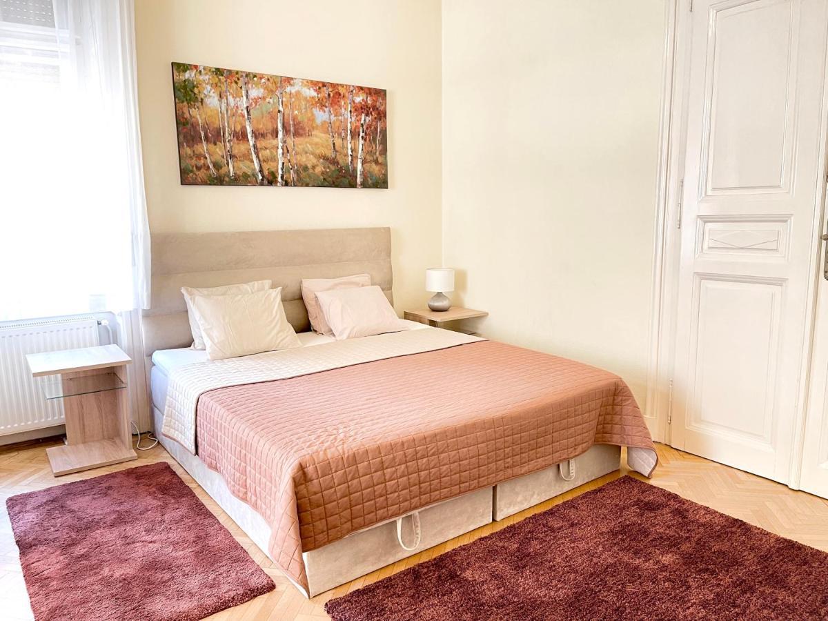 Isabelle Residency - Balcony & A.C Daire Budapeşte Dış mekan fotoğraf