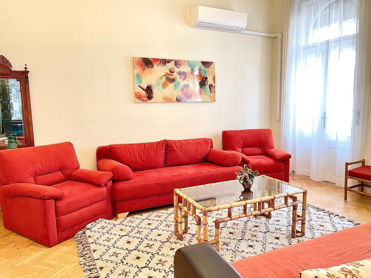 Isabelle Residency - Balcony & A.C Daire Budapeşte Dış mekan fotoğraf