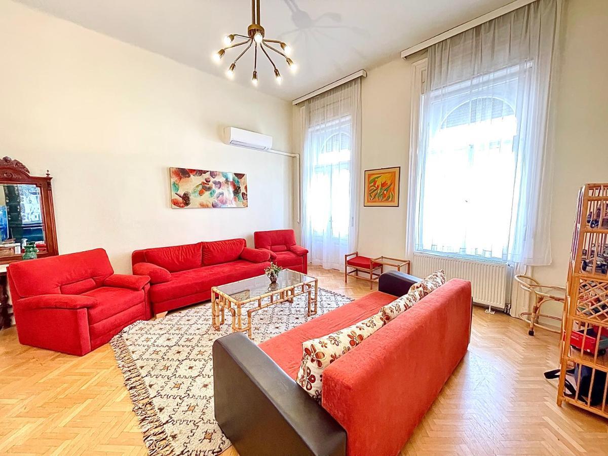 Isabelle Residency - Balcony & A.C Daire Budapeşte Dış mekan fotoğraf