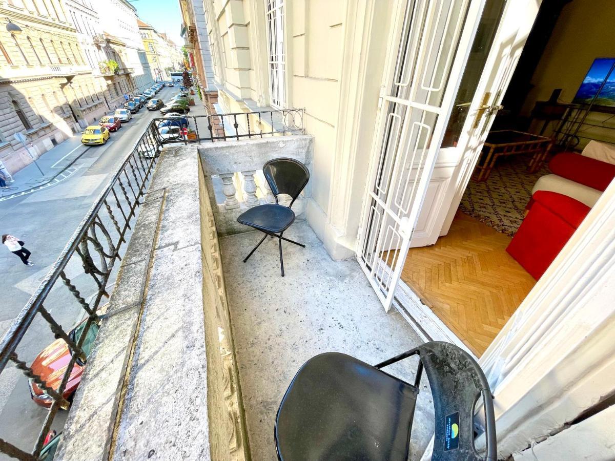 Isabelle Residency - Balcony & A.C Daire Budapeşte Dış mekan fotoğraf