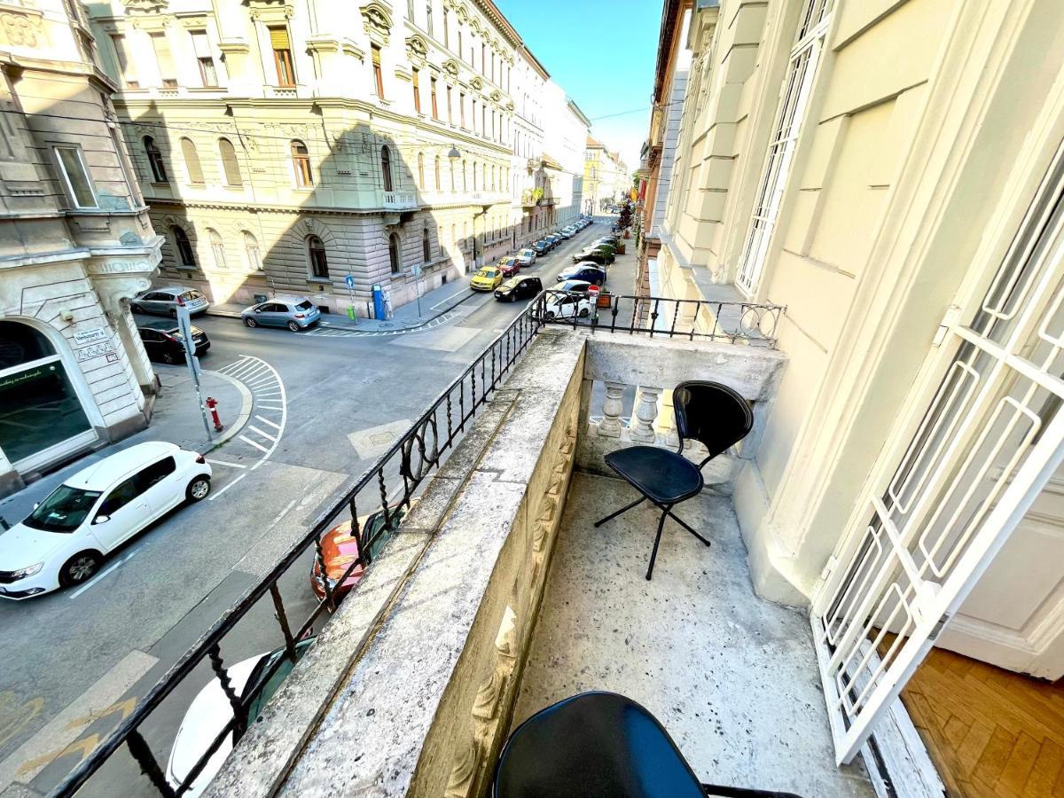 Isabelle Residency - Balcony & A.C Daire Budapeşte Dış mekan fotoğraf